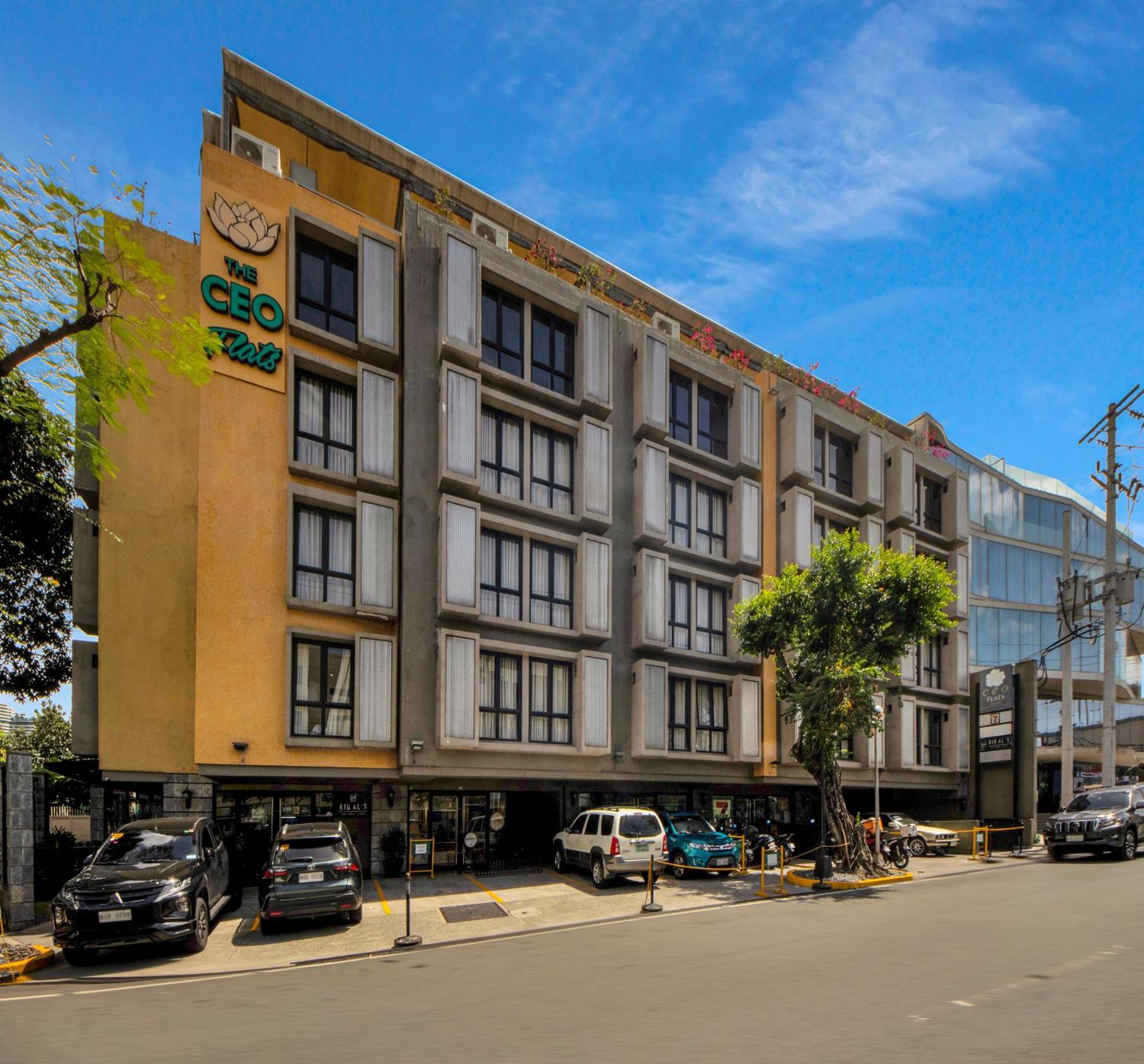Hotel Ceo Flats Makati City Exterior foto