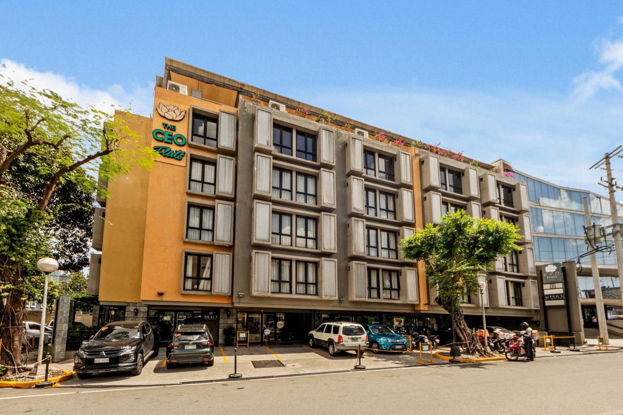 Hotel Ceo Flats Makati City Exterior foto