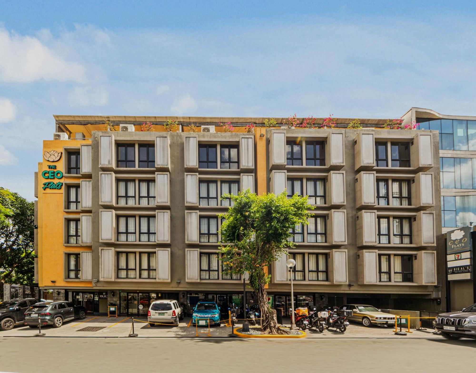 Hotel Ceo Flats Makati City Exterior foto